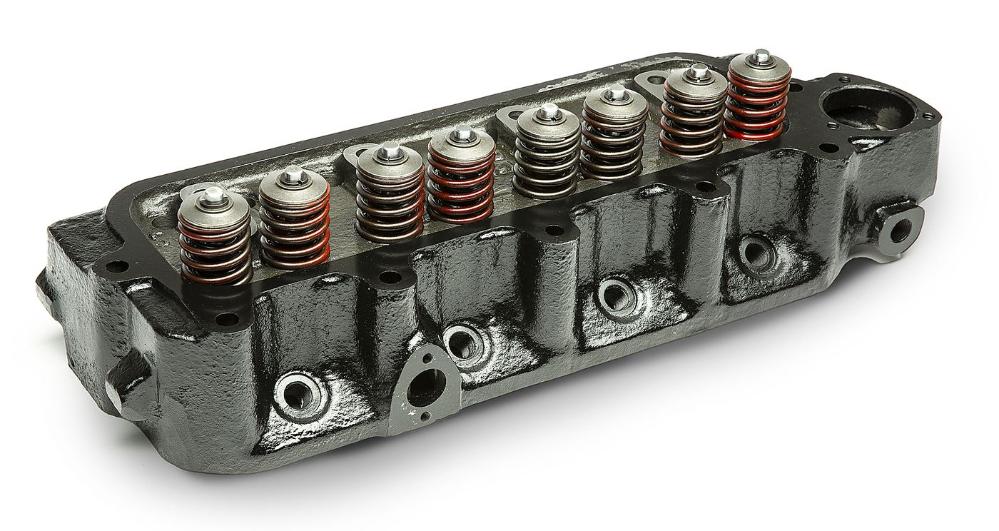 Zylinderkopf
Cylinder head
Culasse
Głowica cylindrowa
Cylinderk