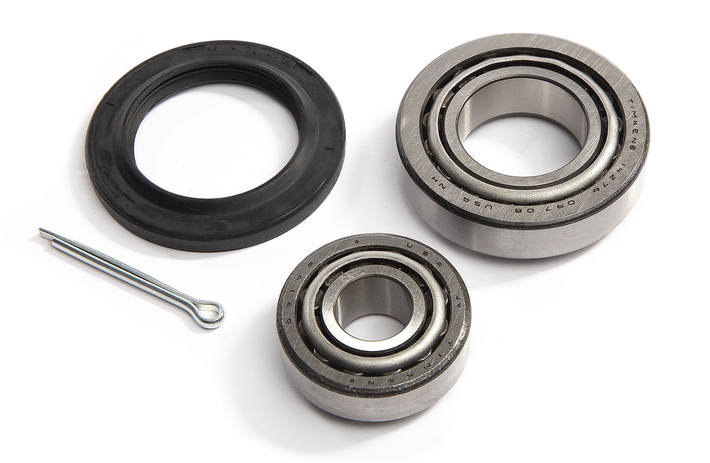 Radlagersatz
Wheel bearing kit
Kit de roulements des roues
Zesta