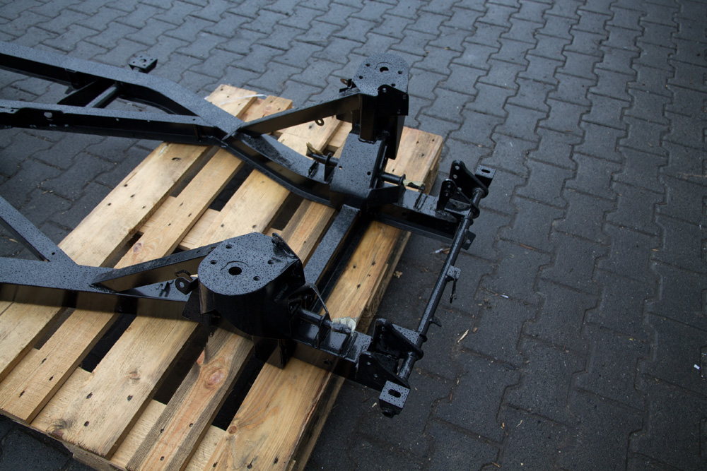 Fahrzeugrahmen
Chassis frame
Cadre
Rama
Frame
Bastidor 