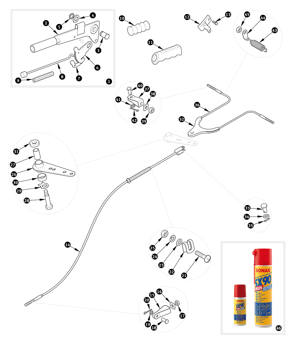 Explosionszeichnung