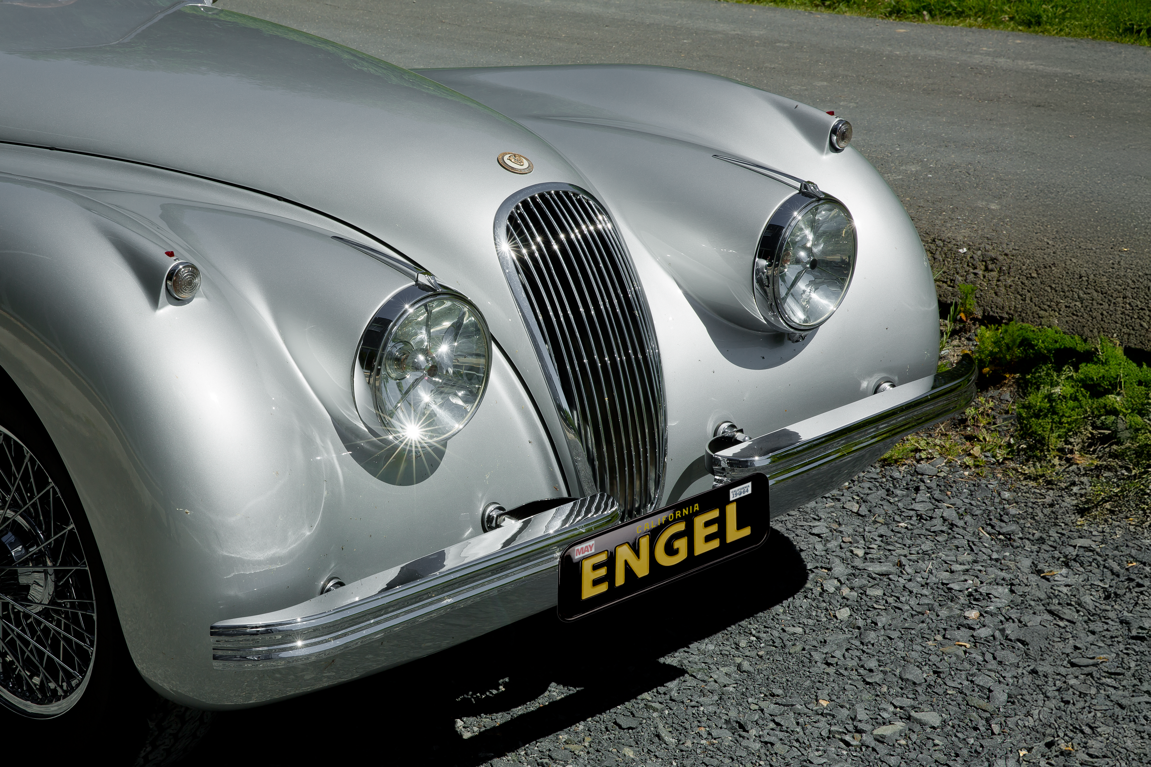 Jaguar XK120, XK140 and XK150 (1949-1961)