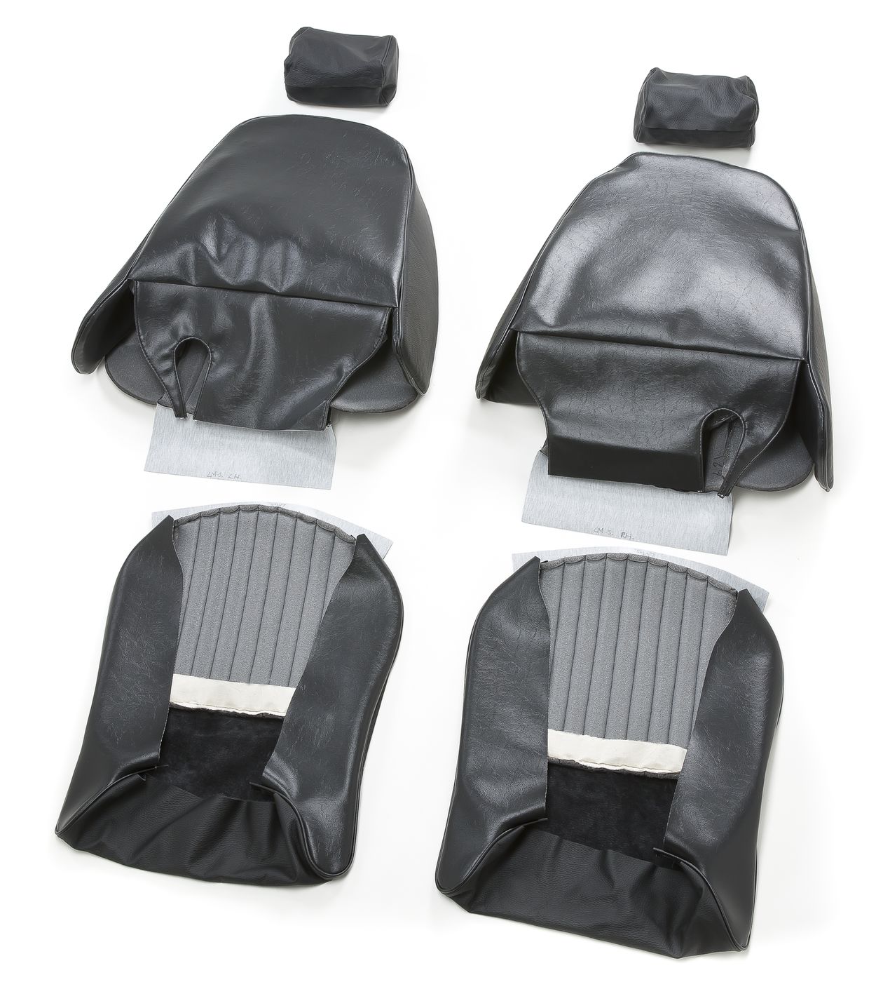 Ledersitzbezüge
Leather seat covers
Housses de siège en cuir
L