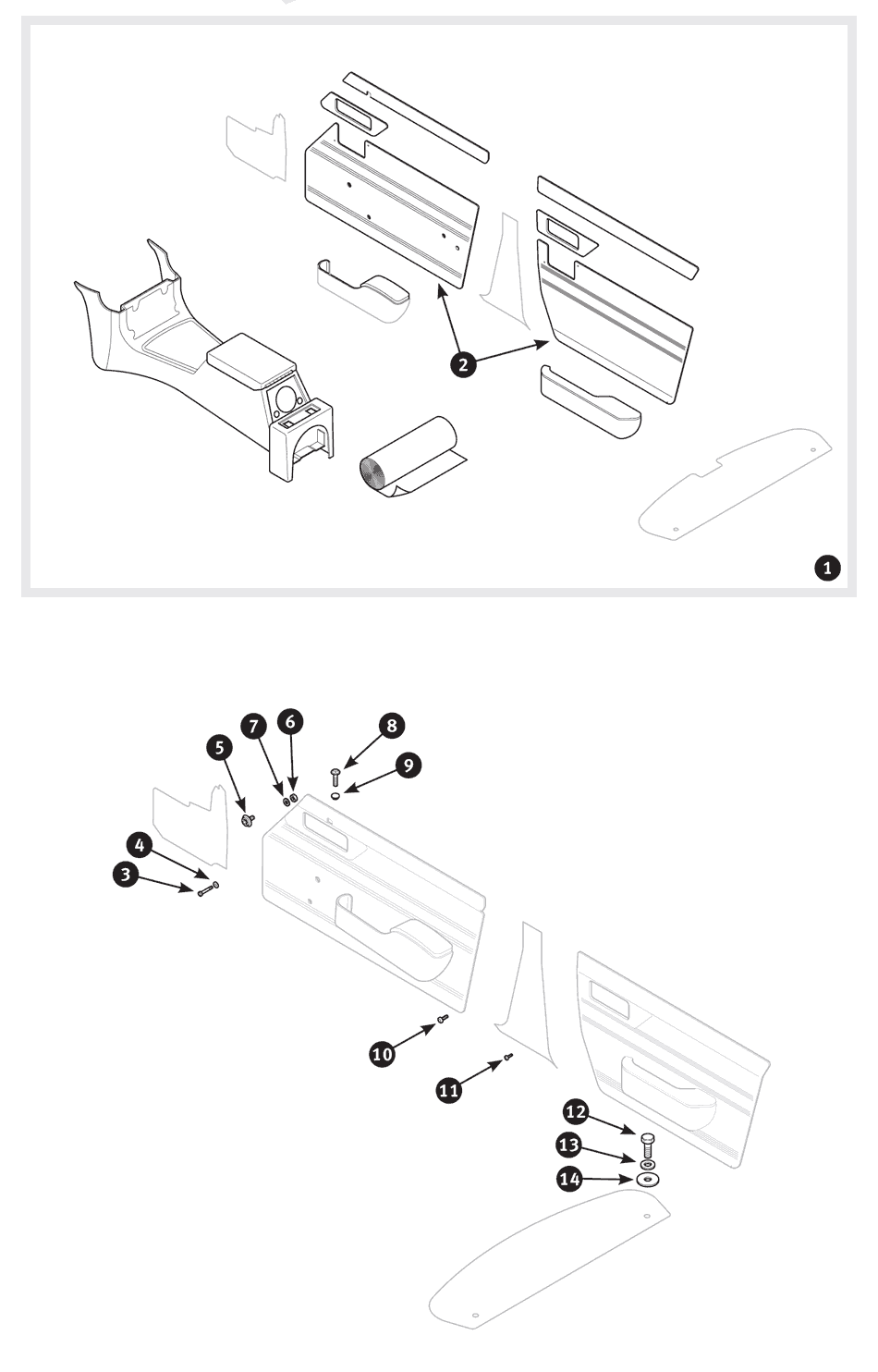 Explosionszeichnung