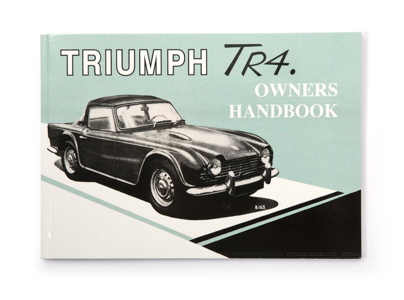 Triumph Tr4 Owners Handbook